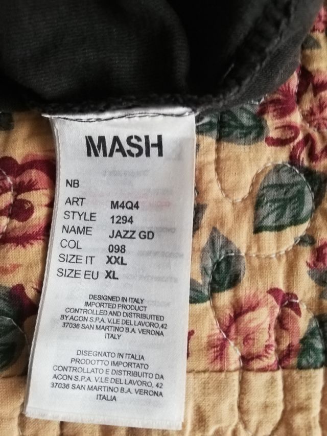 Polo uomo manica lunga Mash XL