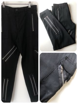 Pantalón Rockero/Heavy Talla S