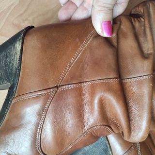 Botas camperas piel Mustang