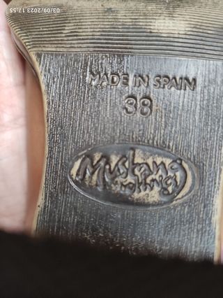 Botas camperas piel Mustang