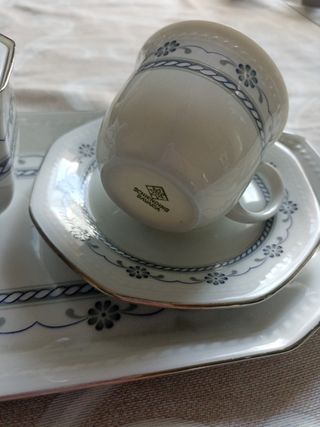 Set Bavaria vintage da caffè 
