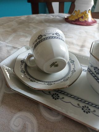 Set Bavaria vintage da caffè 