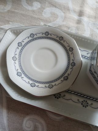Set Bavaria vintage da caffè 
