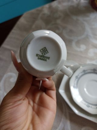 Set Bavaria vintage da caffè 