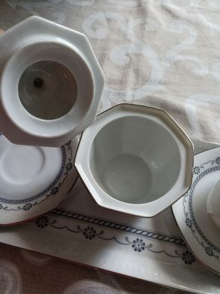 Set Bavaria vintage da caffè 
