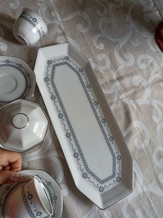 Set Bavaria vintage da caffè 