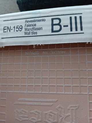 60 Baldosas 20x20 revestimiento cerámico Roca