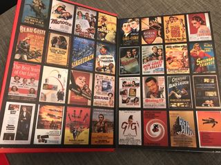 Diccionario de películas del cine norteamericano.