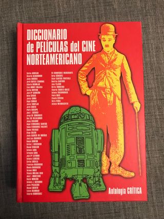 Diccionario de películas del cine norteamericano.