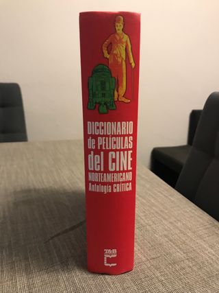 Diccionario de películas del cine norteamericano.