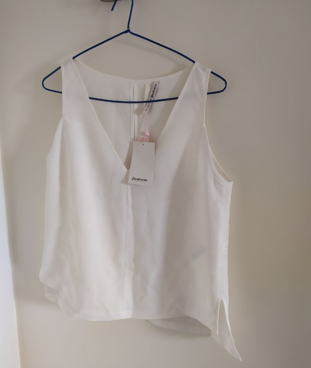 Blusa tipo chaleco sin estrenar