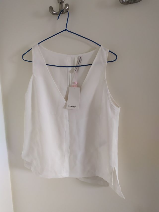 Blusa tipo chaleco sin estrenar