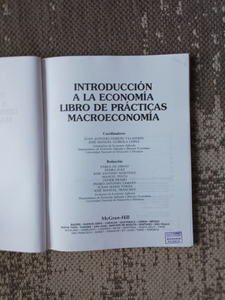 Introducción a la Economía