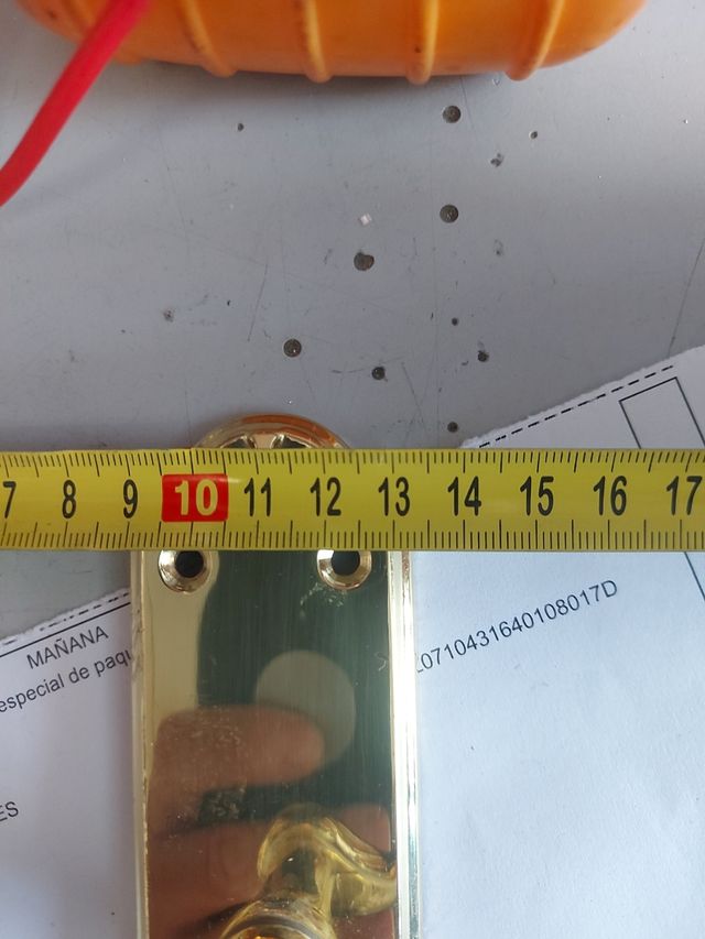 Manilla Puerta Izqda. con condena