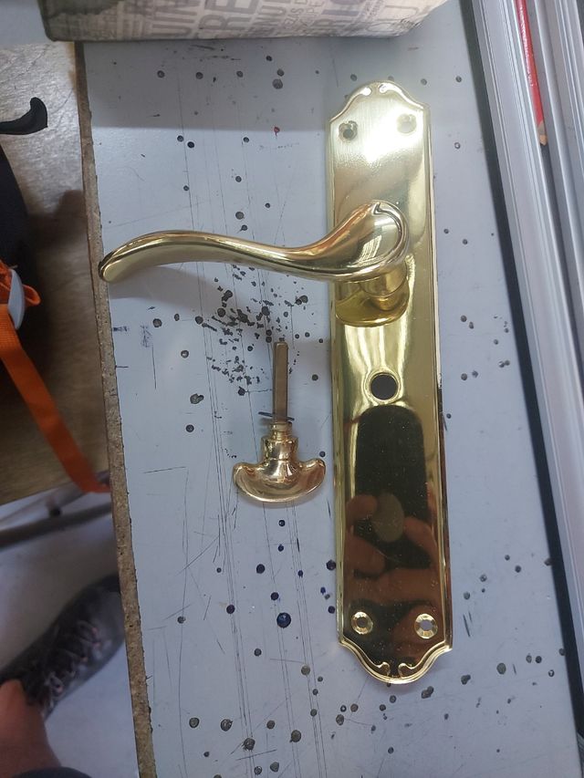 Manilla Puerta Izqda. con condena