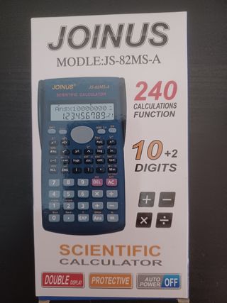 Calculadora científica- nueva