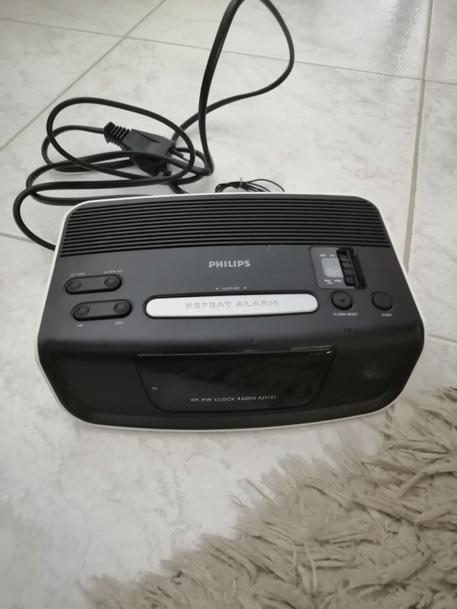 Radio Sveglia Vintage Anni 80