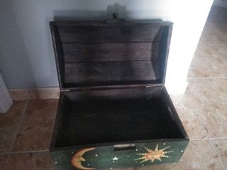 Baúl decorativo