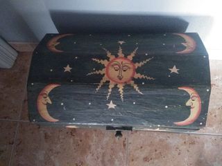 Baúl decorativo