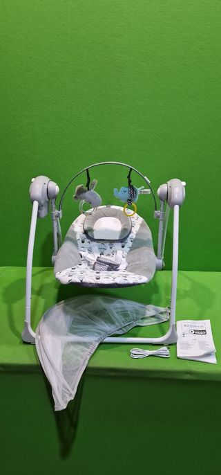 Hamaca mecedora  Kinderkraft Flo NUEVA 0072