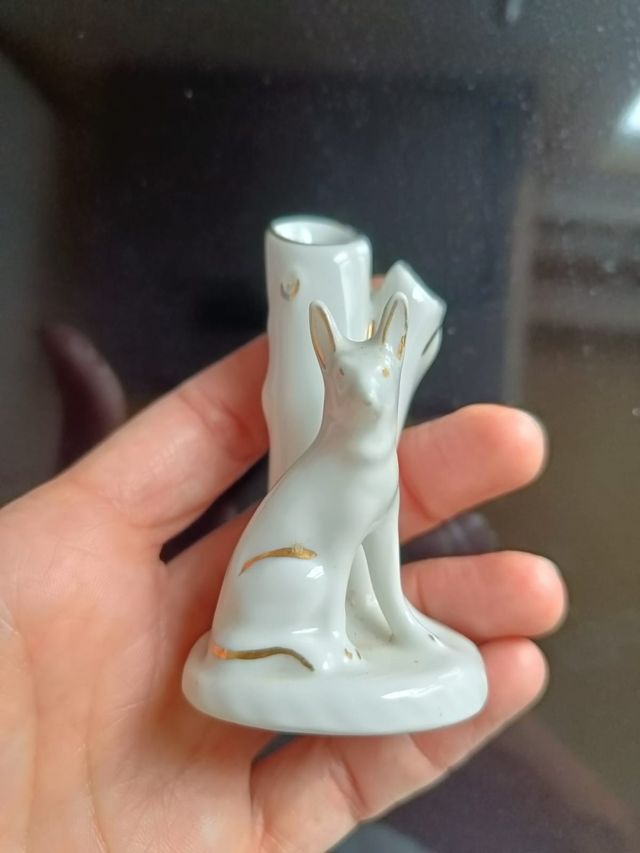 Palillero de porcelana