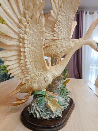 Cisnes de Lladro
