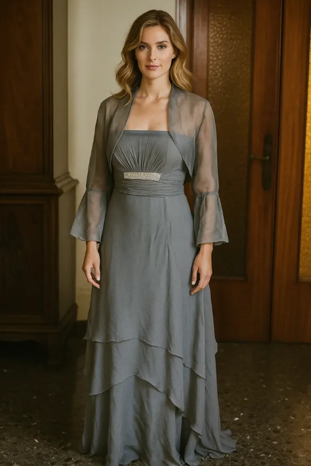 Vestido Fiesta Cocktail Bodas Ceremonia 
