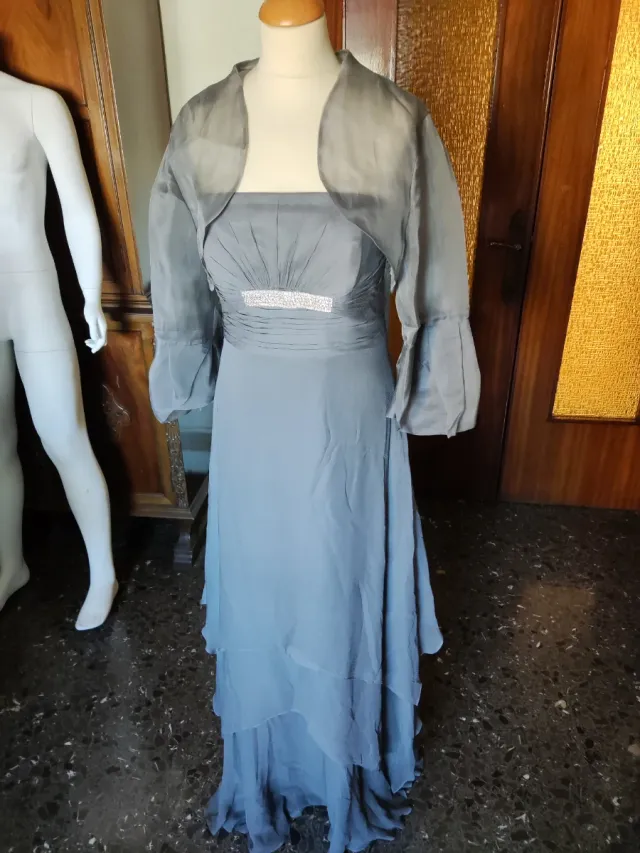 Vestido Fiesta Cocktail Bodas Ceremonia 