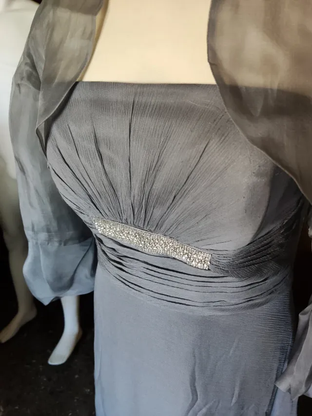 Vestido Fiesta Cocktail Bodas Ceremonia 