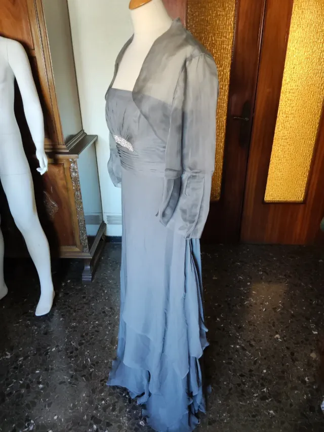 Vestido Fiesta Cocktail Bodas Ceremonia 