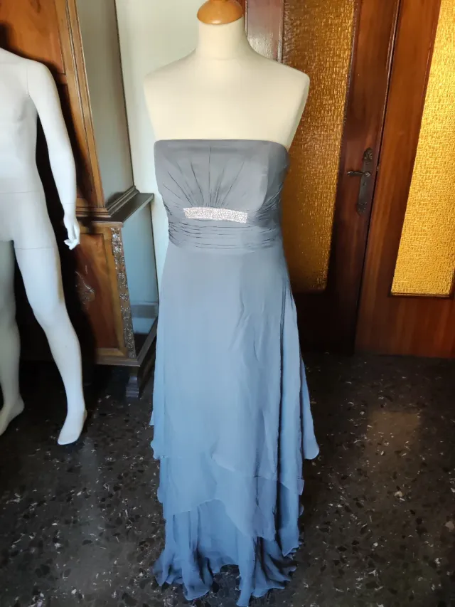 Vestido Fiesta Cocktail Bodas Ceremonia 