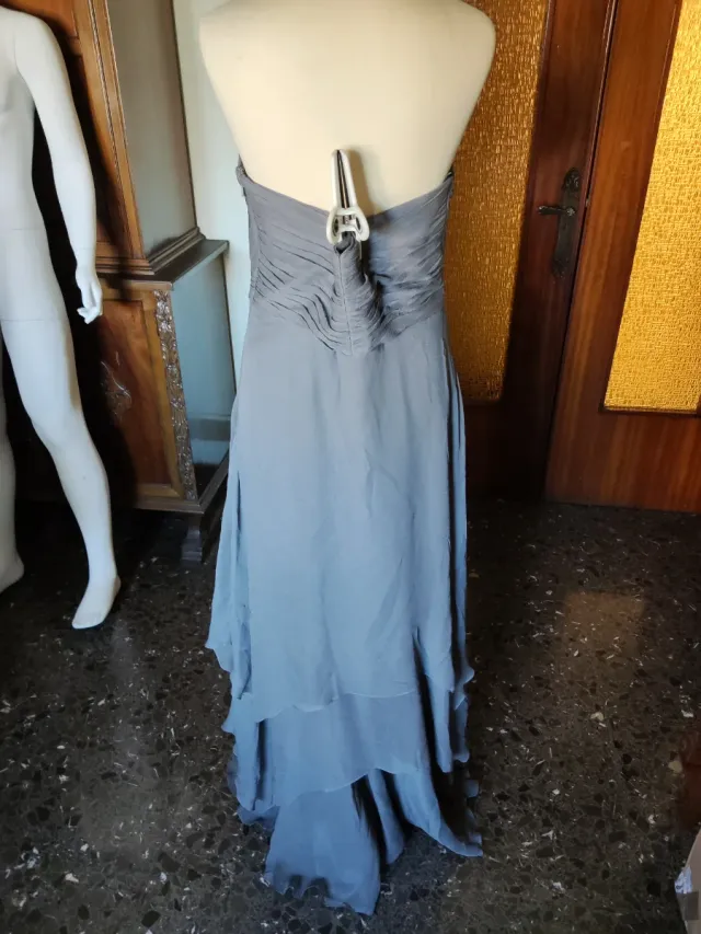 Vestido Fiesta Cocktail Bodas Ceremonia 