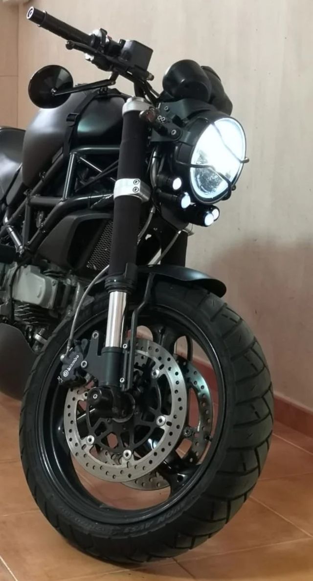 Faros Led | 40 mm diámetro | Frontal extraible