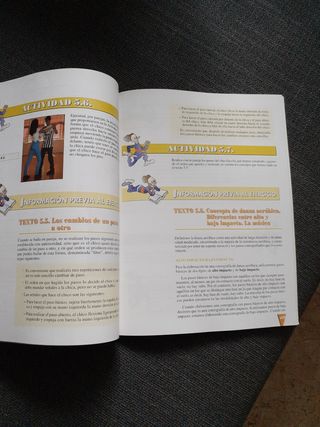 Cuaderno de trabajo de educación física 