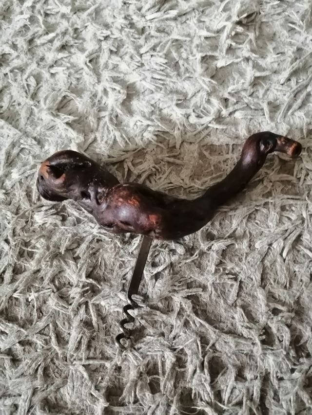 Tirabuscion in Legno Vintage