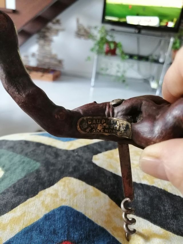 Tirabuscion in Legno Vintage