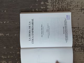 La Hora de la Ética Empresarial