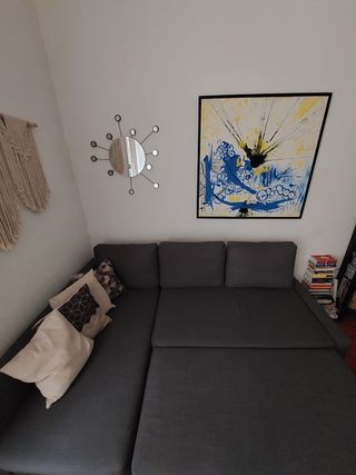 Sofacama Friheten IKEA almacenaje