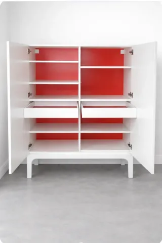 mueble armario salon/dormitorio blanco