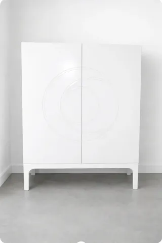 mueble armario salon/dormitorio blanco