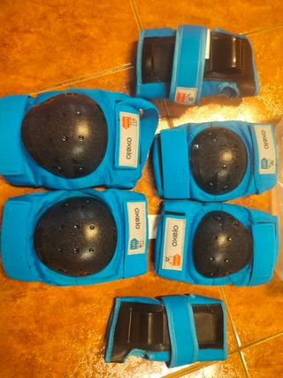rodilleras coderas niño skate