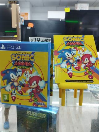 SONIC Manía Plus PS4