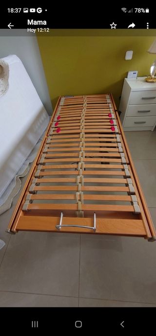 CAMA ARTICULADA ELECTRICA