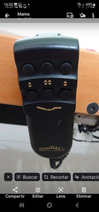 CAMA ARTICULADA ELECTRICA