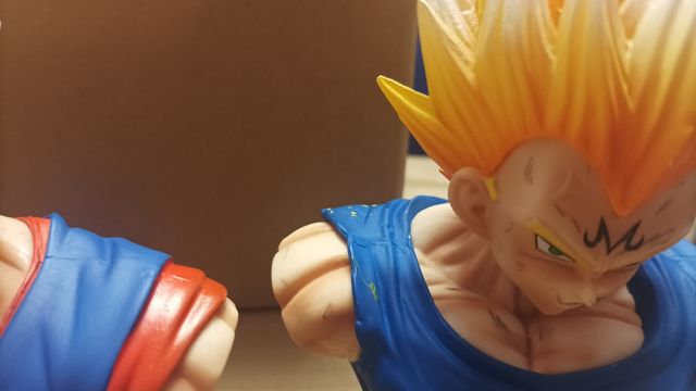 3 figuras Dragón ball 