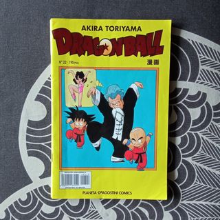 Dragon Ball Serie amarilla