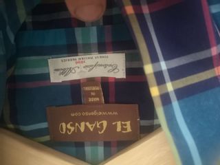 Camisa hombre marca el ganso