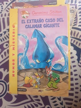 Libro de geronimo stilton