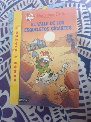 Libro de geronimo stilton 