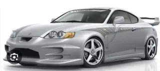 Faldón Hyundai Coupe 2006